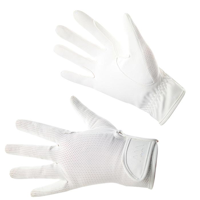Woof Wear Grand Prix Riding Glove #colour_white