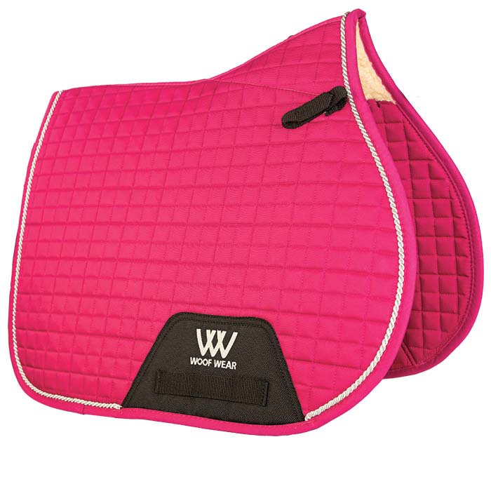 Woof Wear Colour Fusion Pony GP Saddlecloth #colour_berry