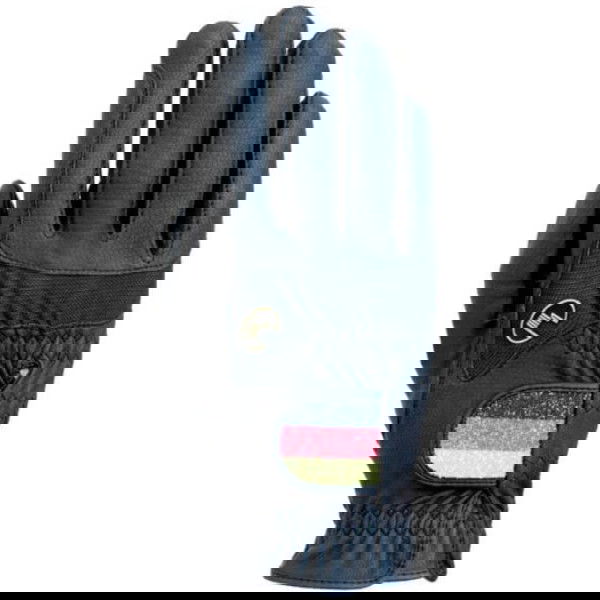 Roeckl Maryland Riding Gloves #colour_black