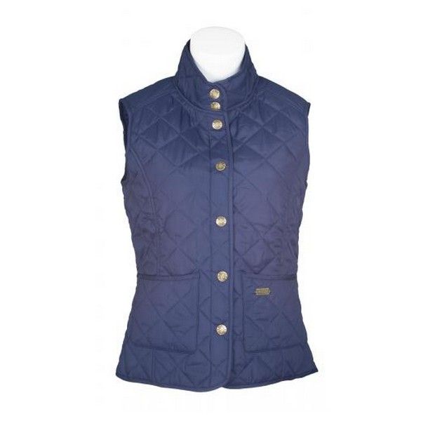 Toggi Ladies Esher Quilted Gilet #colour_navy