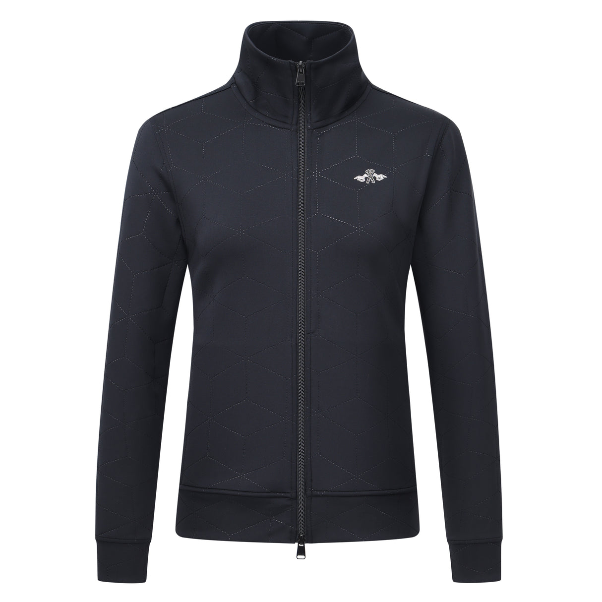 HV Polo Janice Tech Sweater #colour_black