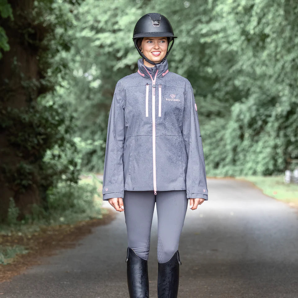 EQUIDRY Women's Varsha Jacket #colour_grey