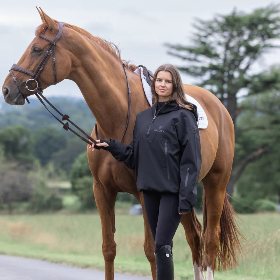 EQUIDRY Women's Storm Smock #colour_black