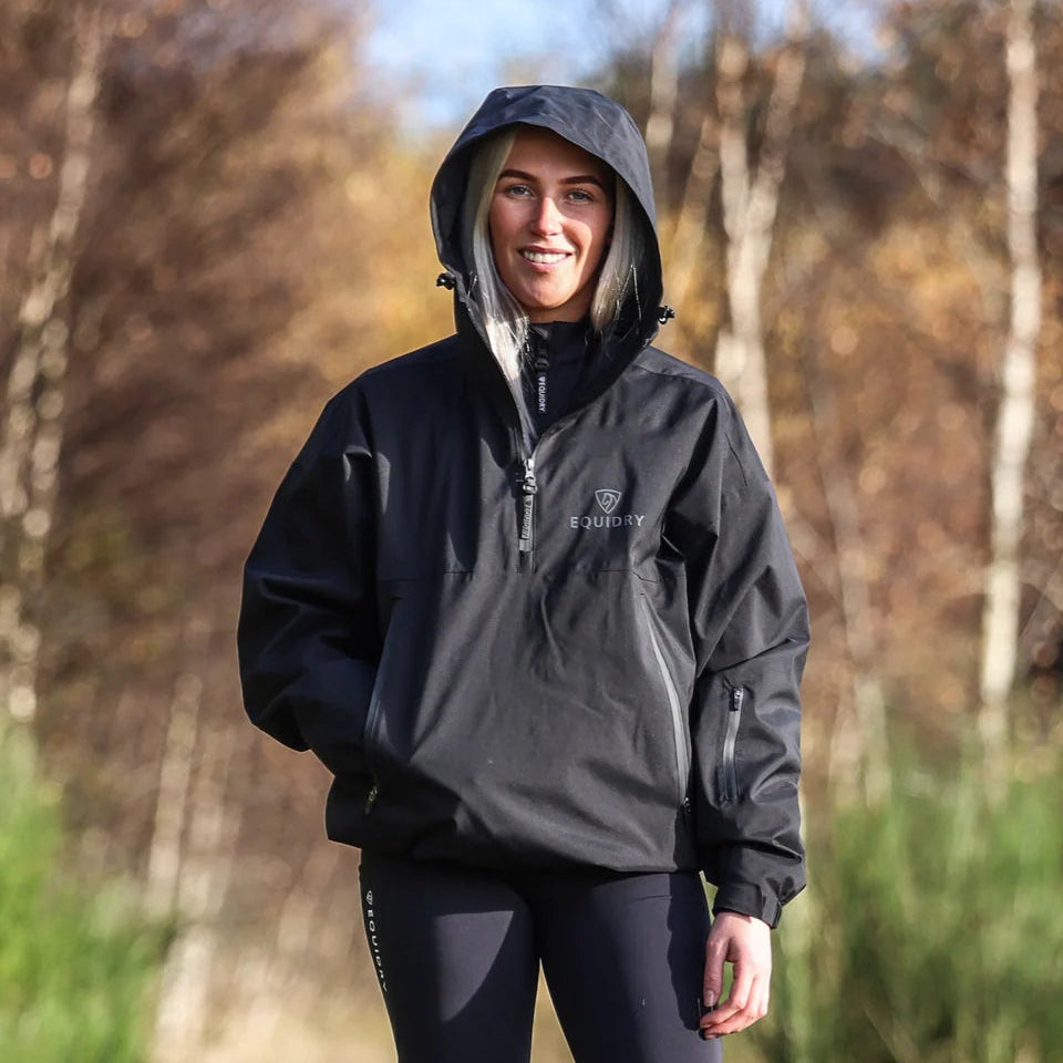 EQUIDRY Women's Storm Smock #colour_black