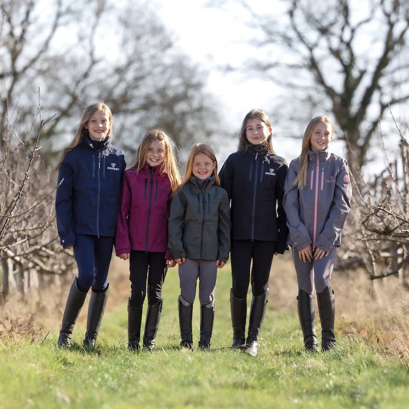 EQUIDRY Girl's Varsha Jacket