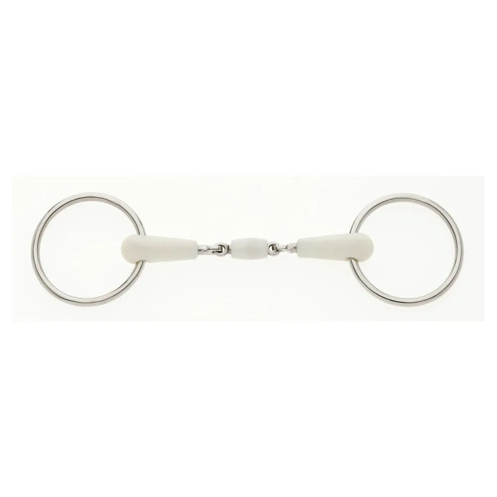 Flexi Peanut Joint Loose Ring Snaffle