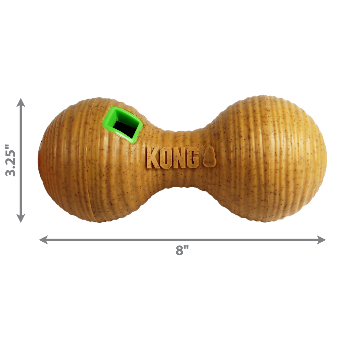 KONG Bamboo Feeder Dumbbell