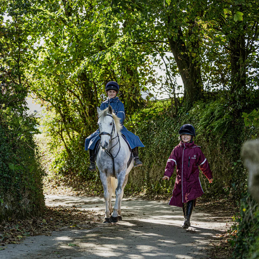 EQUIDRY Children's Thin Fleece Reflective Evolution