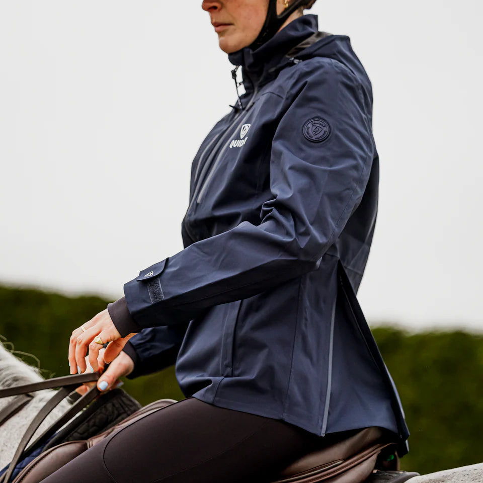 EQUIDRY Women's Varsha Jacket #colour_navy