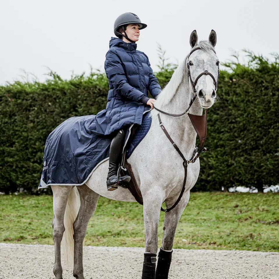 EQUIDRY Exercise Sheet Thick #colour_navy-grey