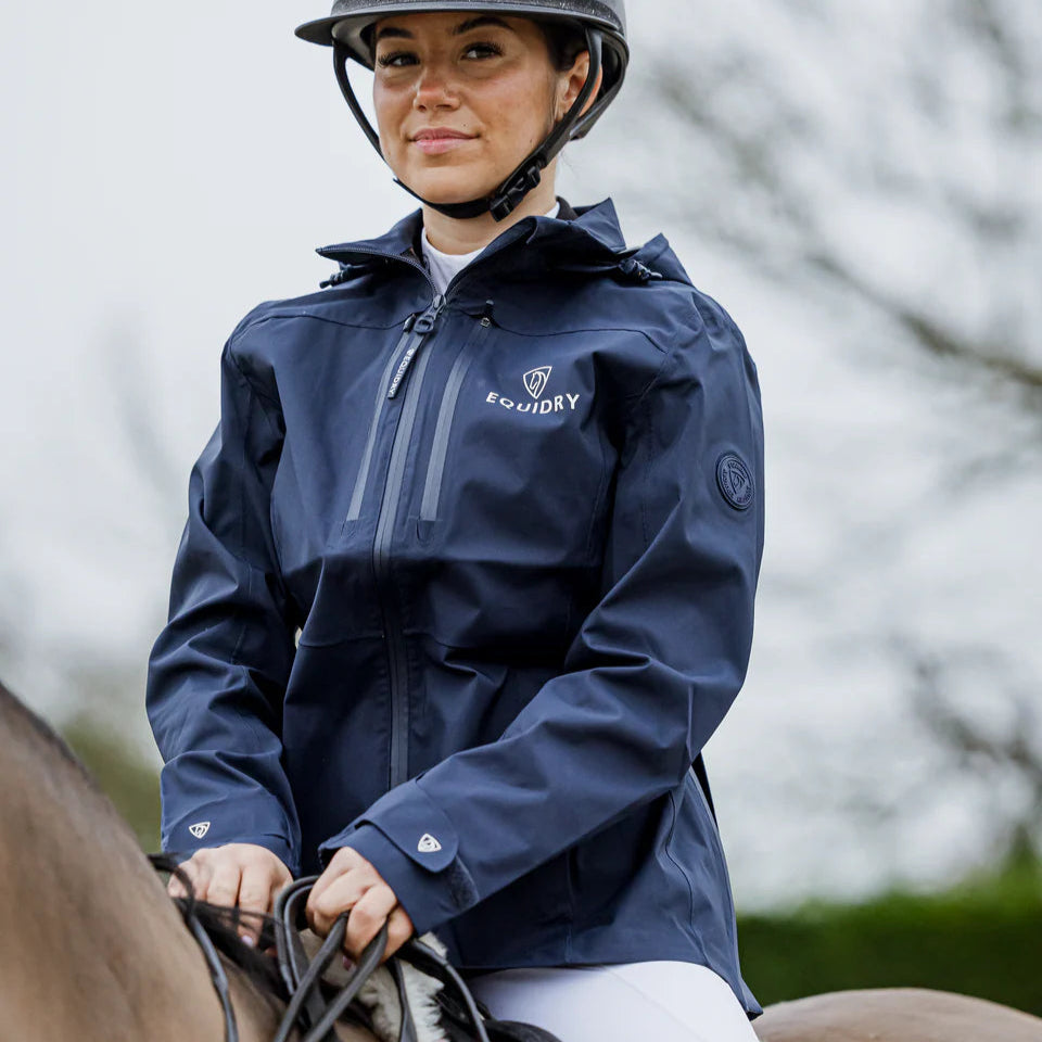 EQUIDRY Women's Varsha Jacket #colour_navy
