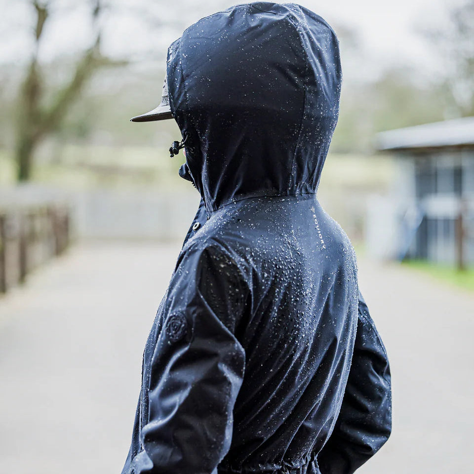 EQUIDRY Women's Bronte Riding Coat #colour_navy-blue