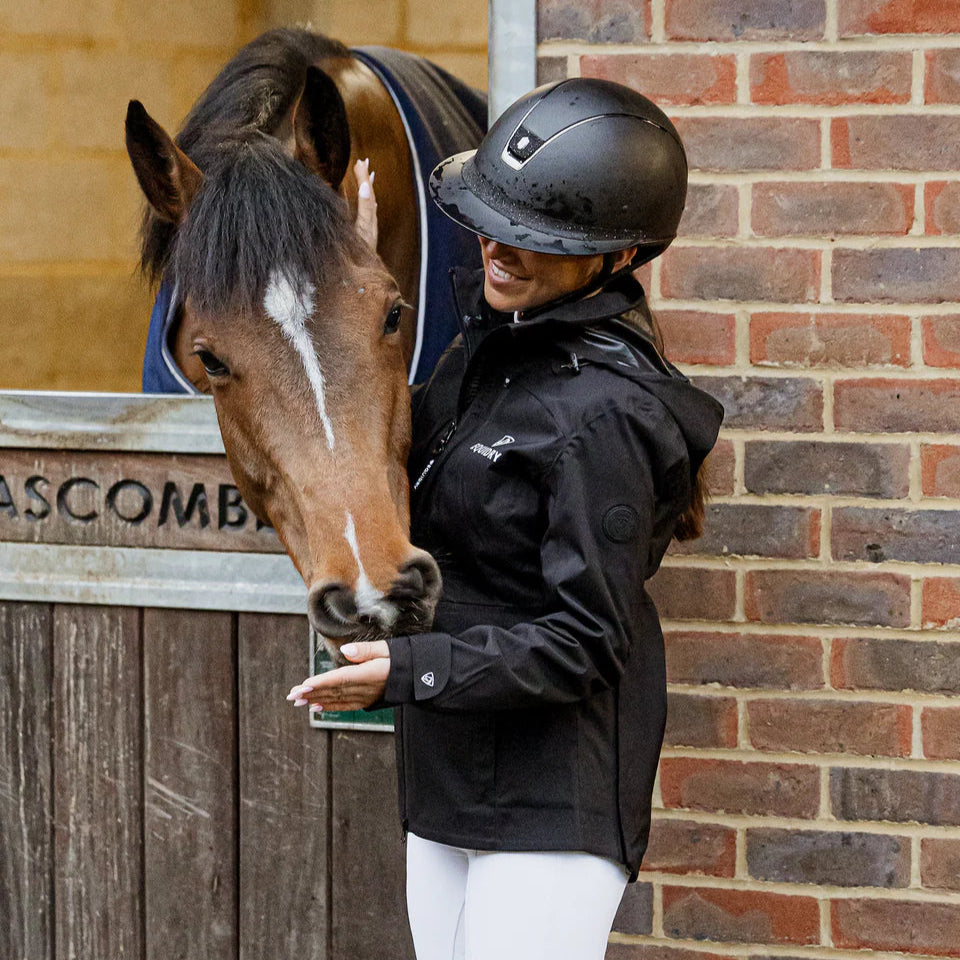 EQUIDRY Women's Varsha Jacket #colour_black