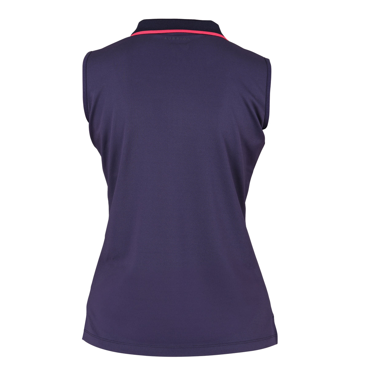 Shires Aubrion Ladies Poise Sleeveless Tech Polo #colour_navy-blue