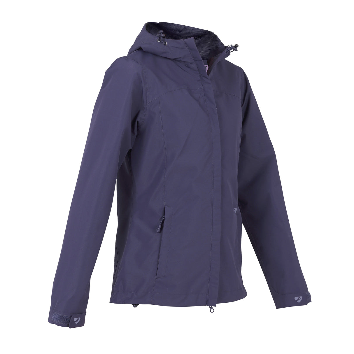 Shires Aubrion Ladies Cloudburst Raincoat #colour_navy-blue