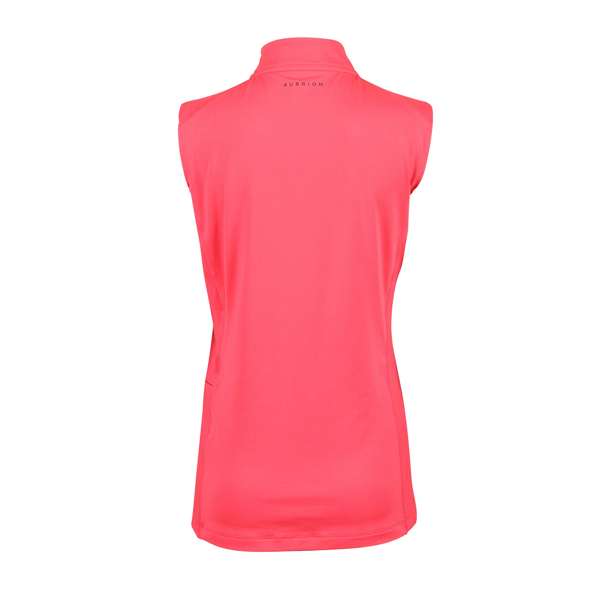 Shires Aubrion Revive Young Rider Sleeveless Base Layer #colour_coral
