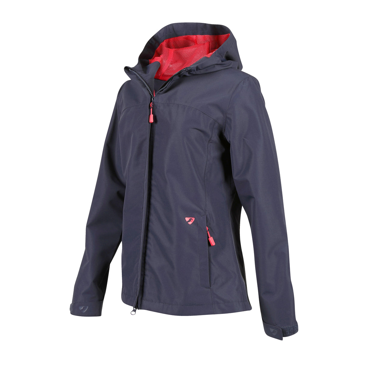 Shires Aubrion Maids Cloudburst Raincoat #colour_navy-blue