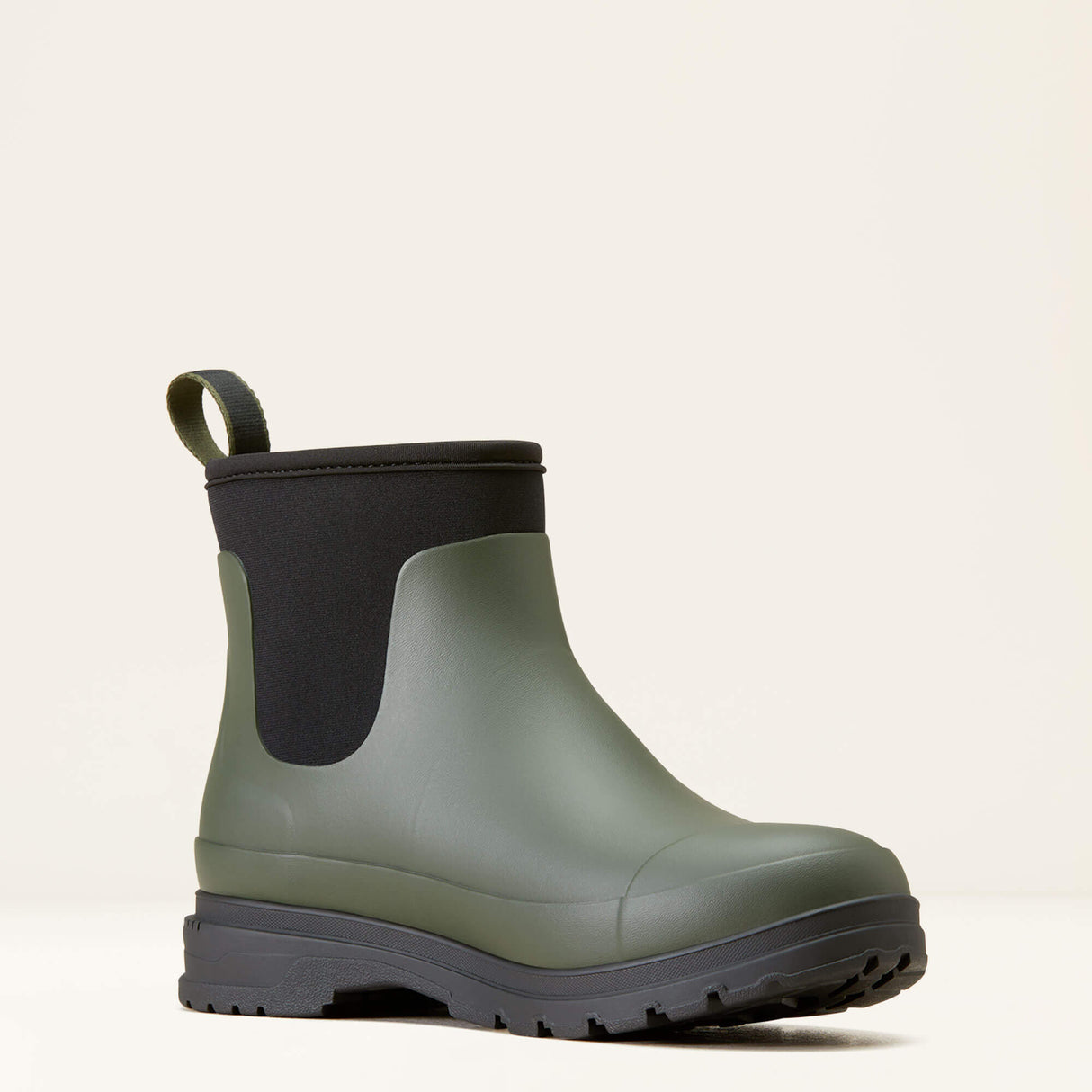 Ariat Women's Kelmarsh Shortie Rubber Boot #colour_green