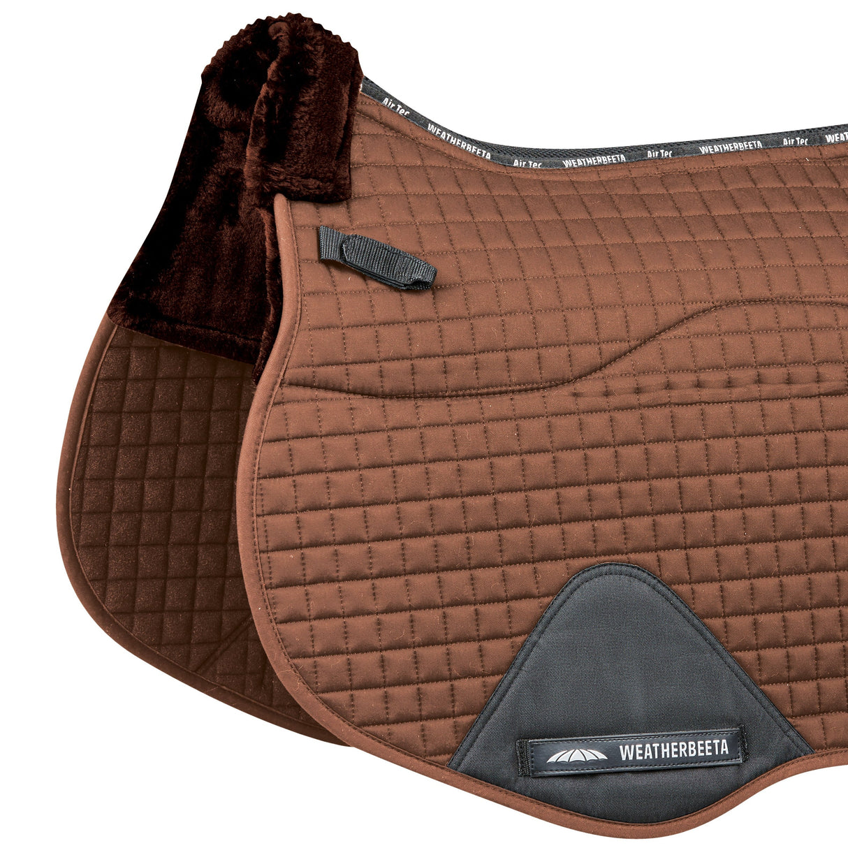 Weatherbeeta Prime Comfy Fleece All Purpose Saddle Pad
#colour_brown