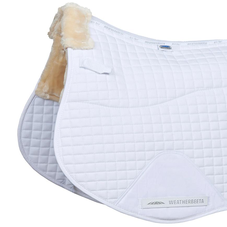 Weatherbeeta Prime Comfy Fleece All Purpose Saddle Pad
#colour_white
