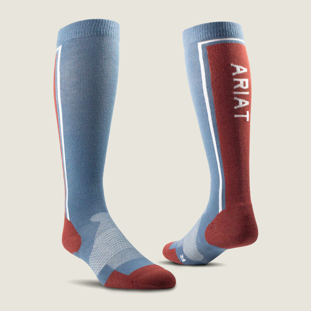 Ariat Adult AriatTEK Winter Slimline Socks #colour_blue