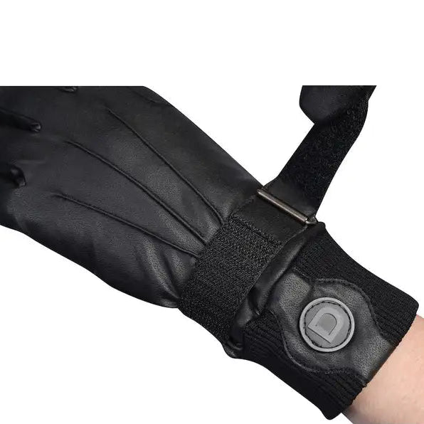 Dublin Thinsulate Waterproof Gloves #colour_black