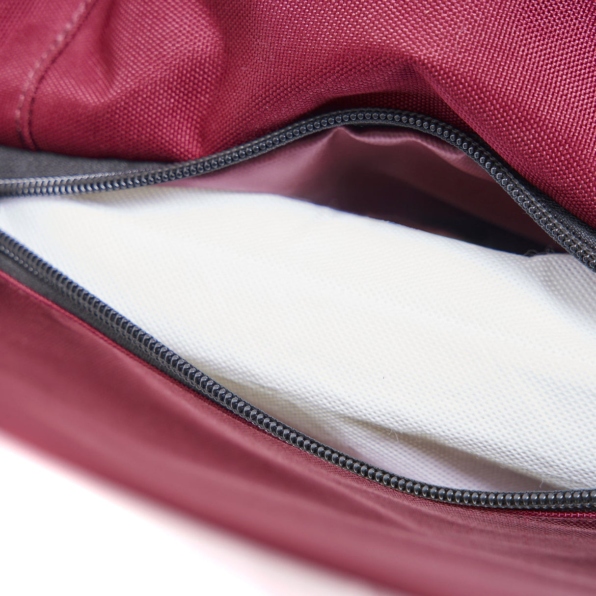 Shires Digby & Fox Nest Dog Bed #colour_maroon