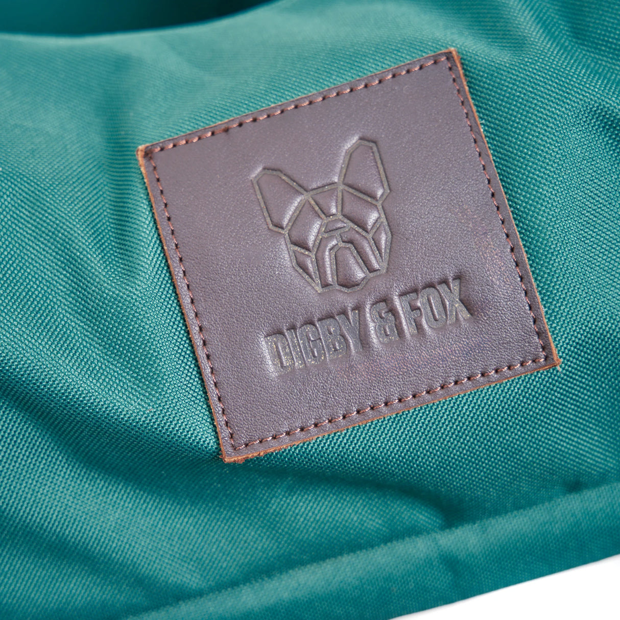 Shires Digby & Fox Nest Dog Bed #colour_green