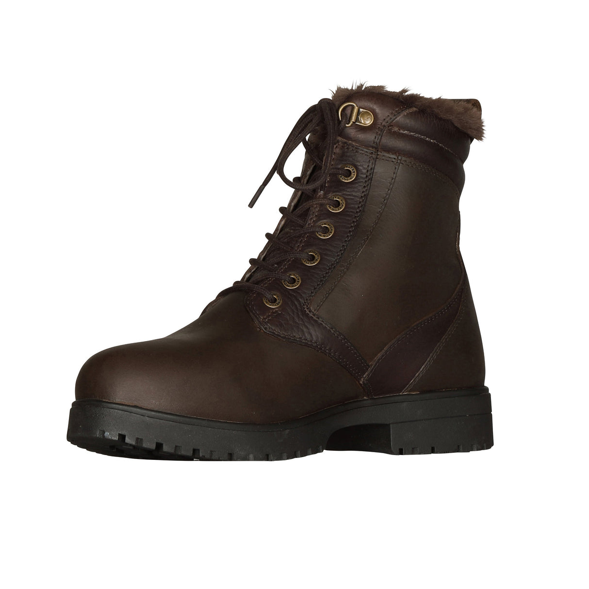 Shires Moretta Varese Lace Country Boots #colour_brown