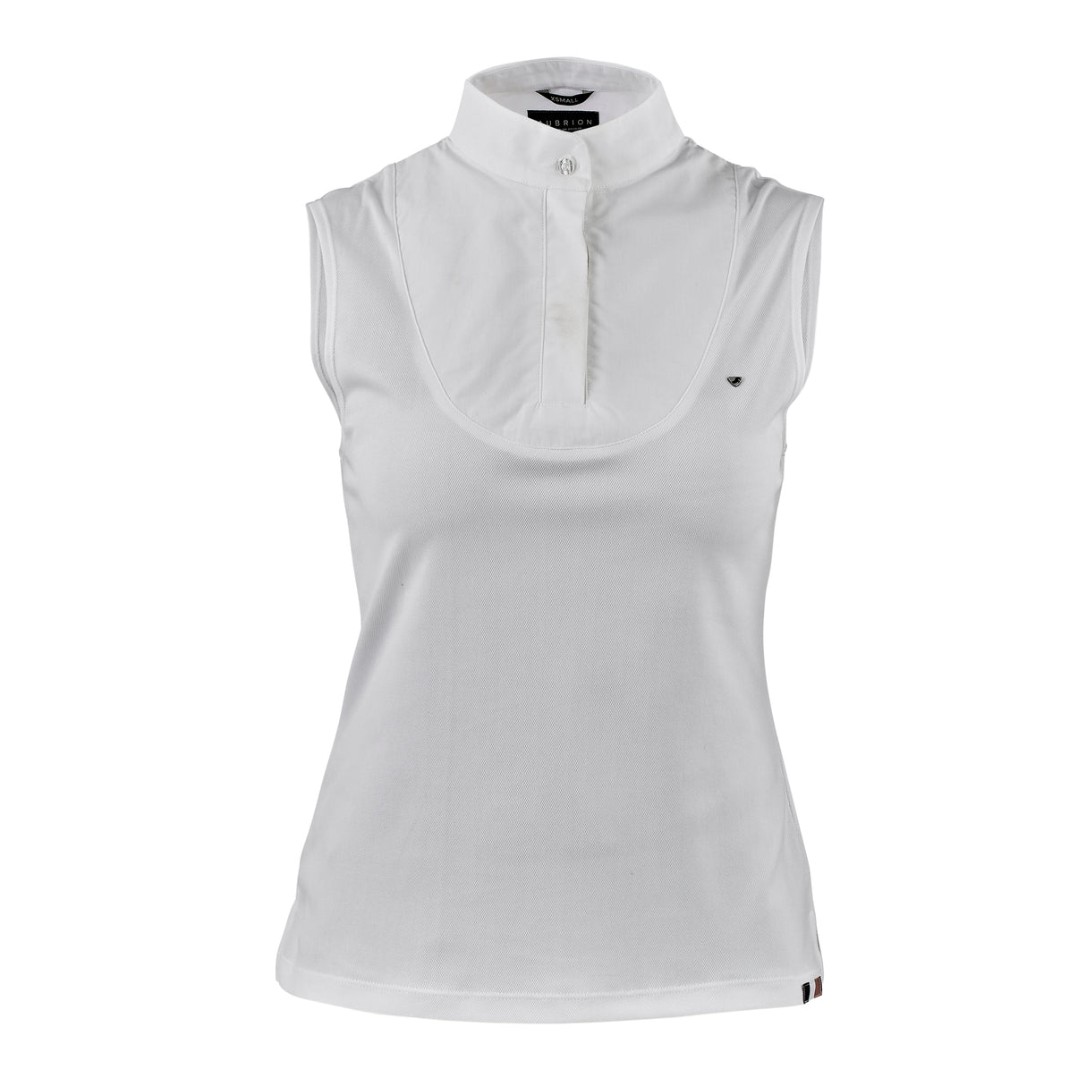 Shires Aubrion Sleeveless Ladies Stock Shirt