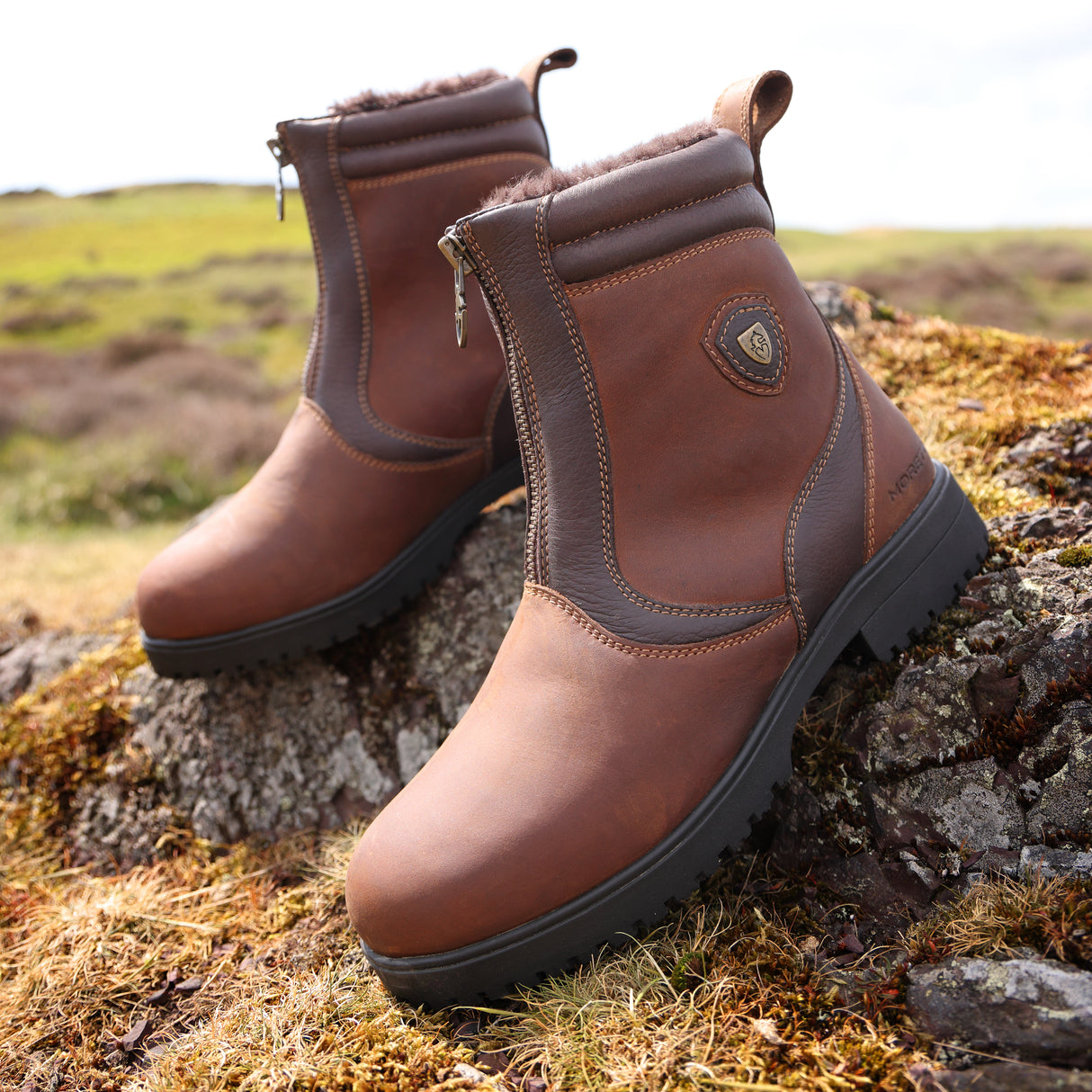 Shires Moretta Atri Zip Country Boots