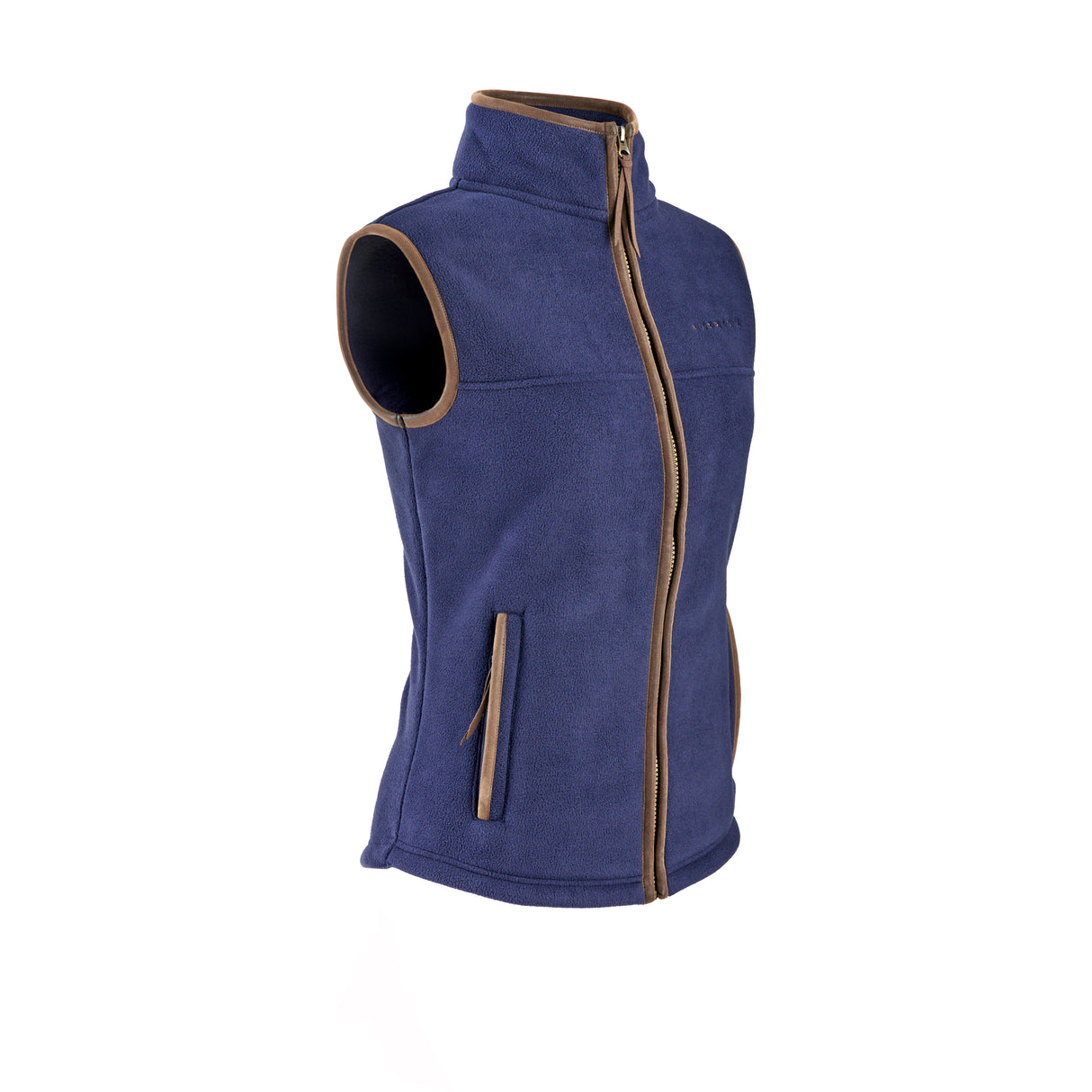 Shires Aubrion Core Ladies Fleece Gilet #colour_navy