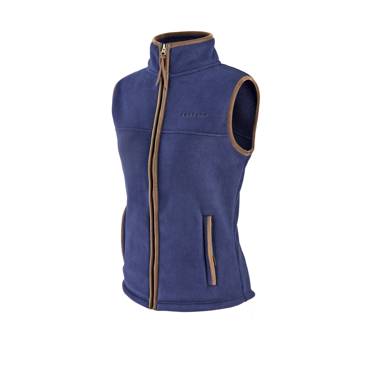 Shires Aubrion Core Ladies Fleece Gilet #colour_navy