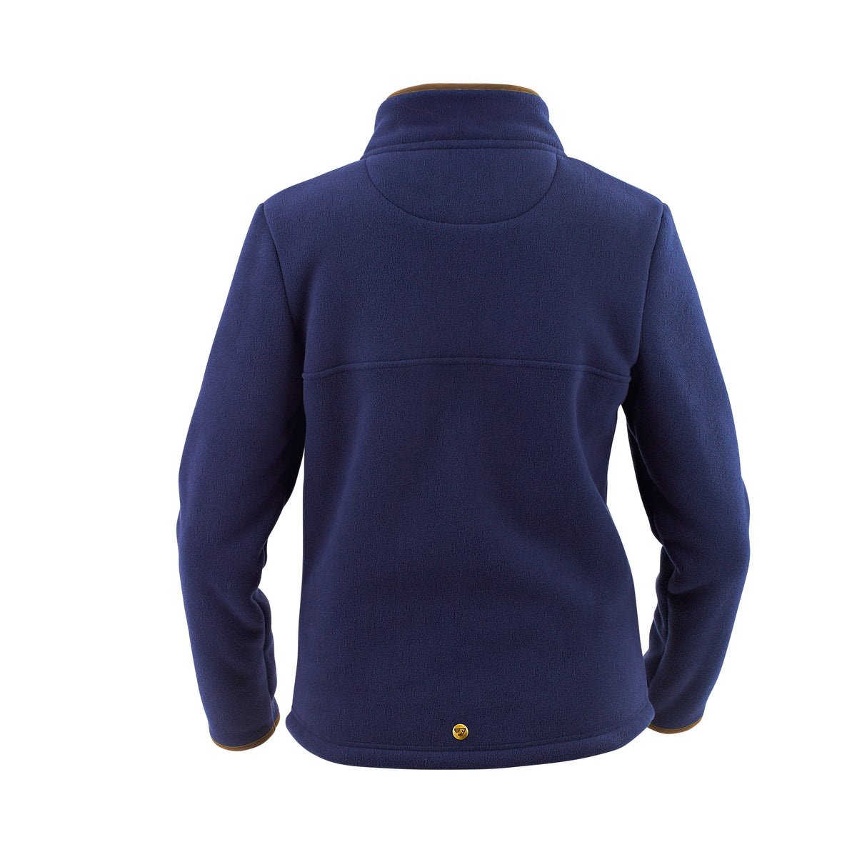 Shires Aubrion Core Ladies Half Zip Fleece #colour_navy