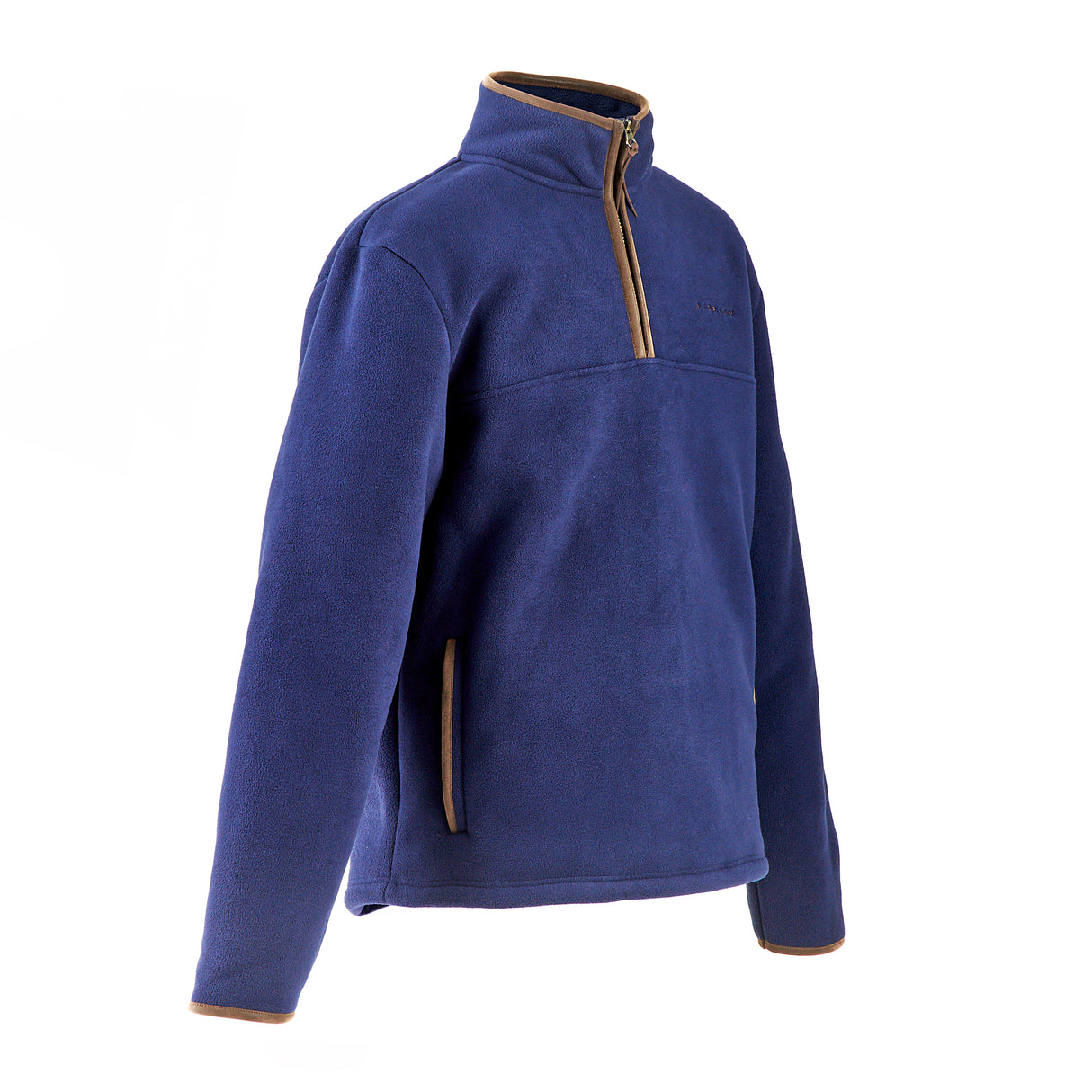 Shires Aubrion Core Men's Half Zip Fleece #colour_navy
