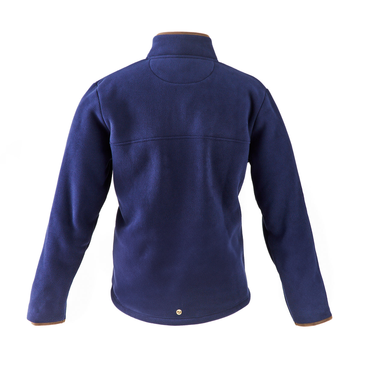 Shires Aubrion Core Men's Half Zip Fleece #colour_navy