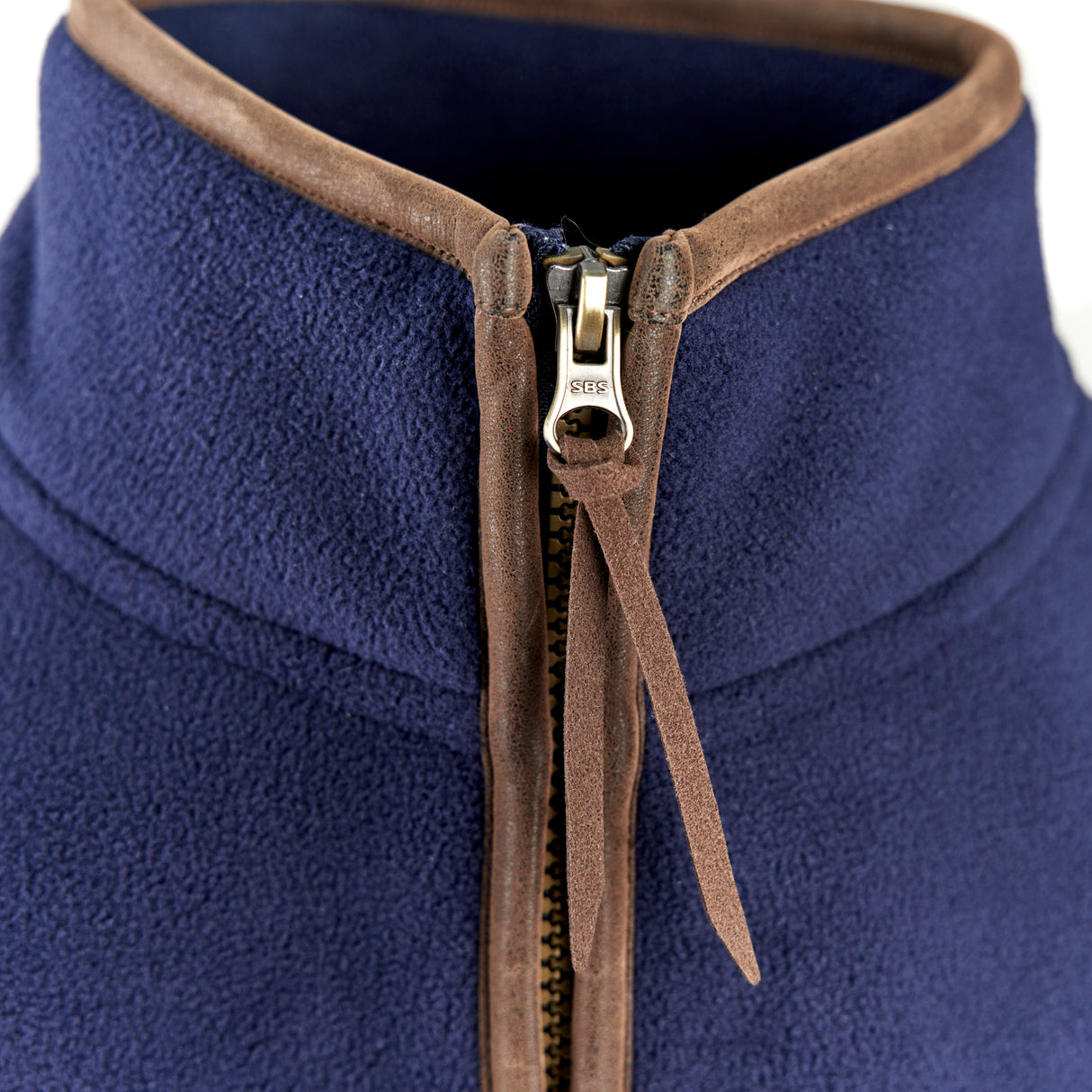 Shires Aubrion Core Men's Half Zip Fleece #colour_navy