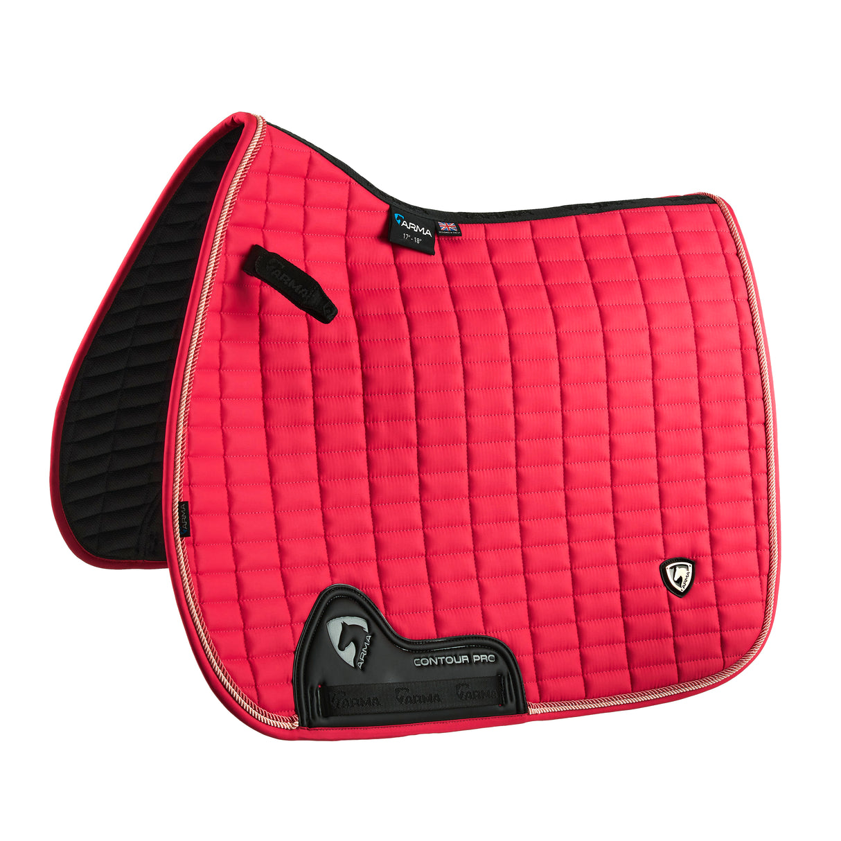 Shires ARMA Classic GP Saddlecloth #colour_coral
