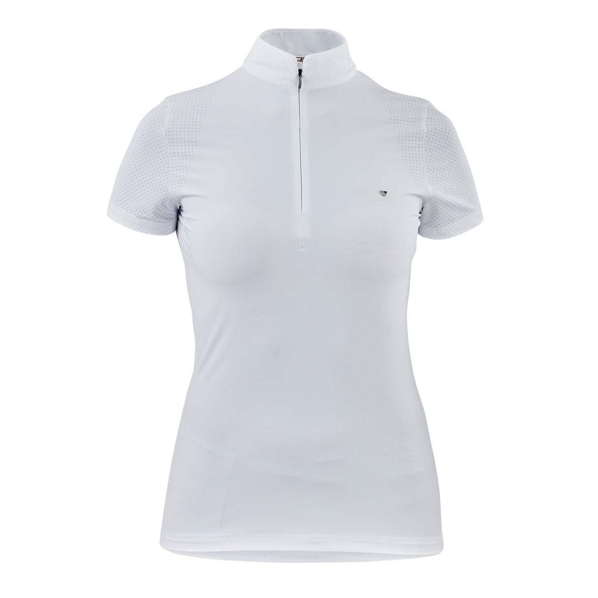 Shires Aubrion Walston Ladies Show Shirt #colour_white