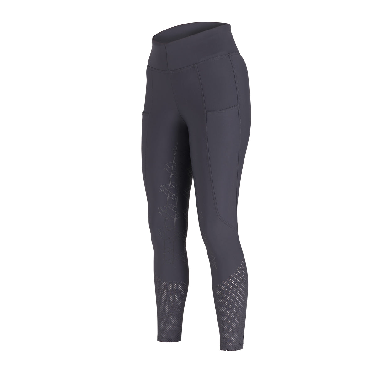 Shires Aubrion Optima Air Ladies Riding Tights #colour_black
