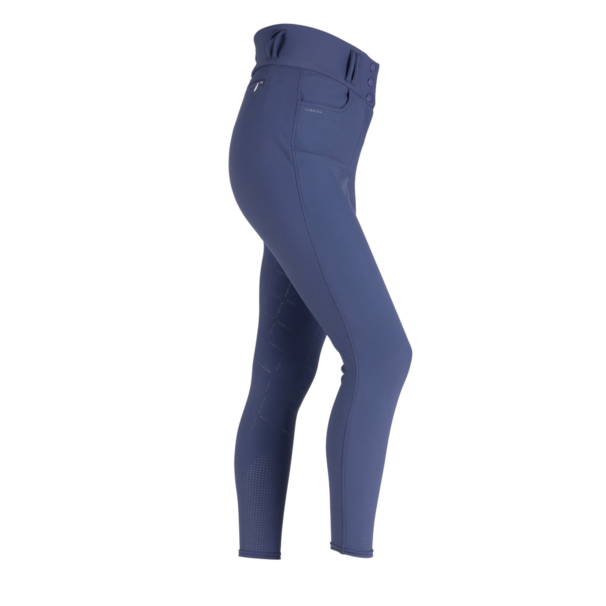 Shires Aubrion Optima Pro Ladies Breeches #colour_navy