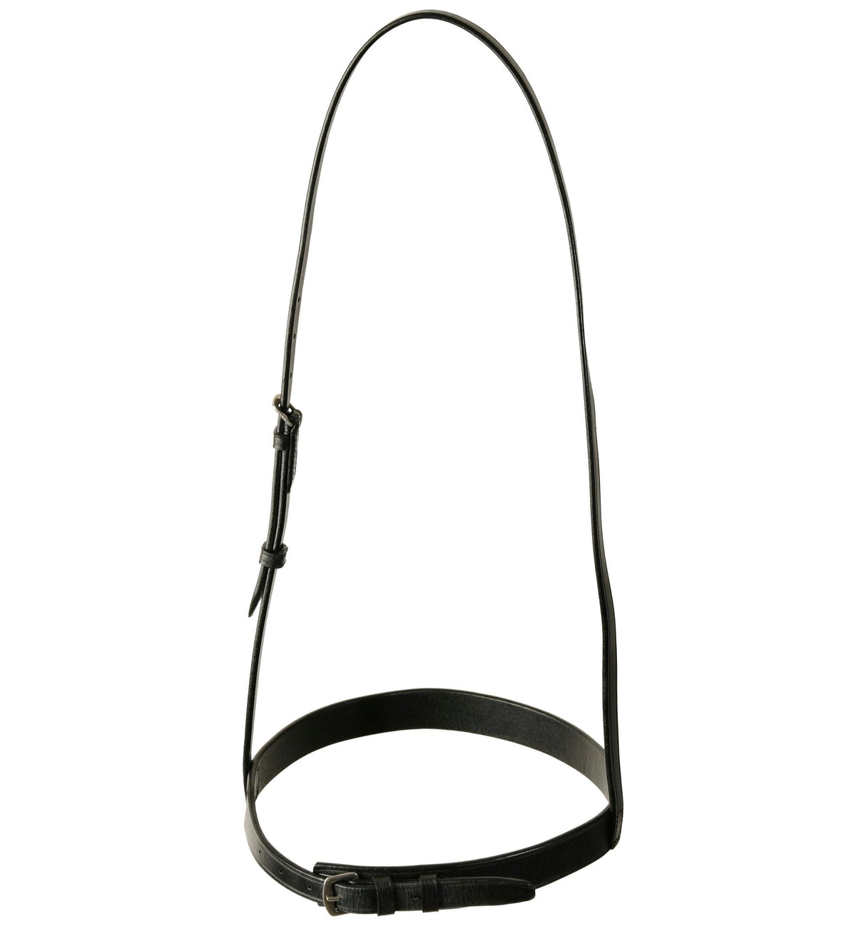 Kincade Classic Flat Hunt Noseband
#colour_black