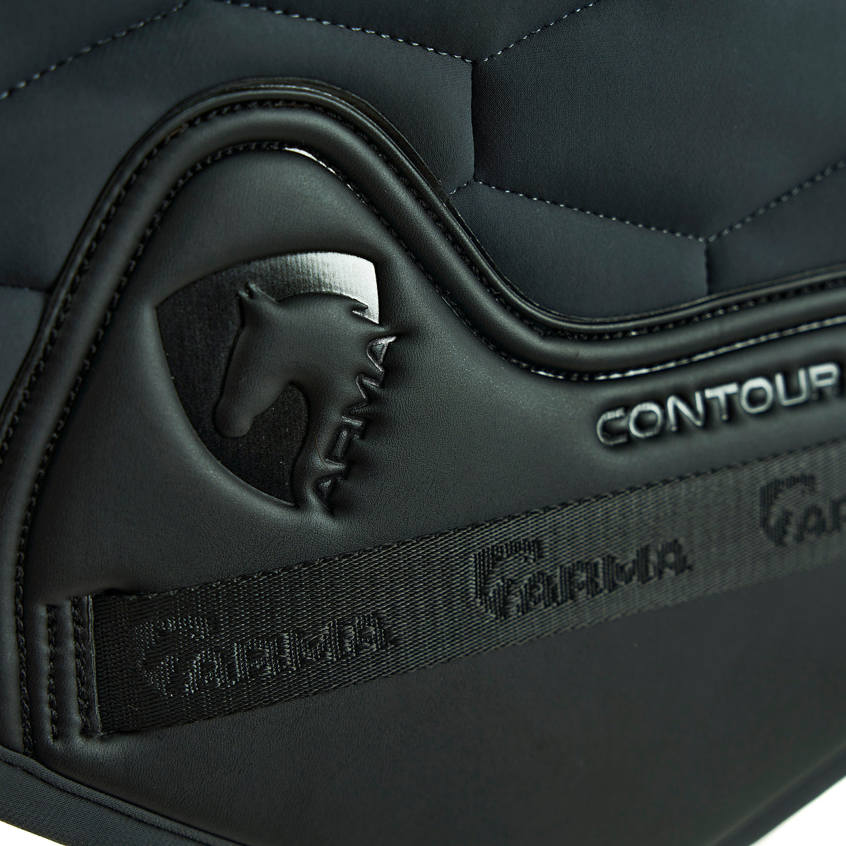 Shires ARMA Eltar Jump Saddlecloth #colour_grey