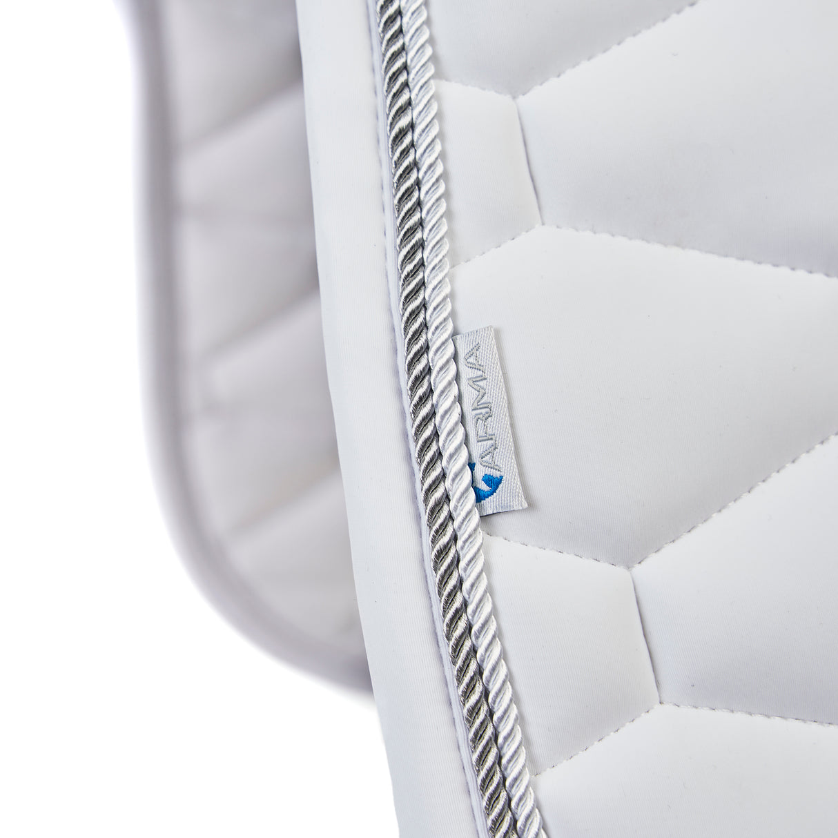 Shires Arma Eltar Dressage Saddlecloth #colour_white