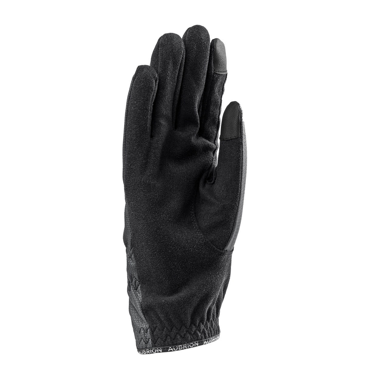 Shires Aubrion Stadium Child's Riding Gloves #colour_black