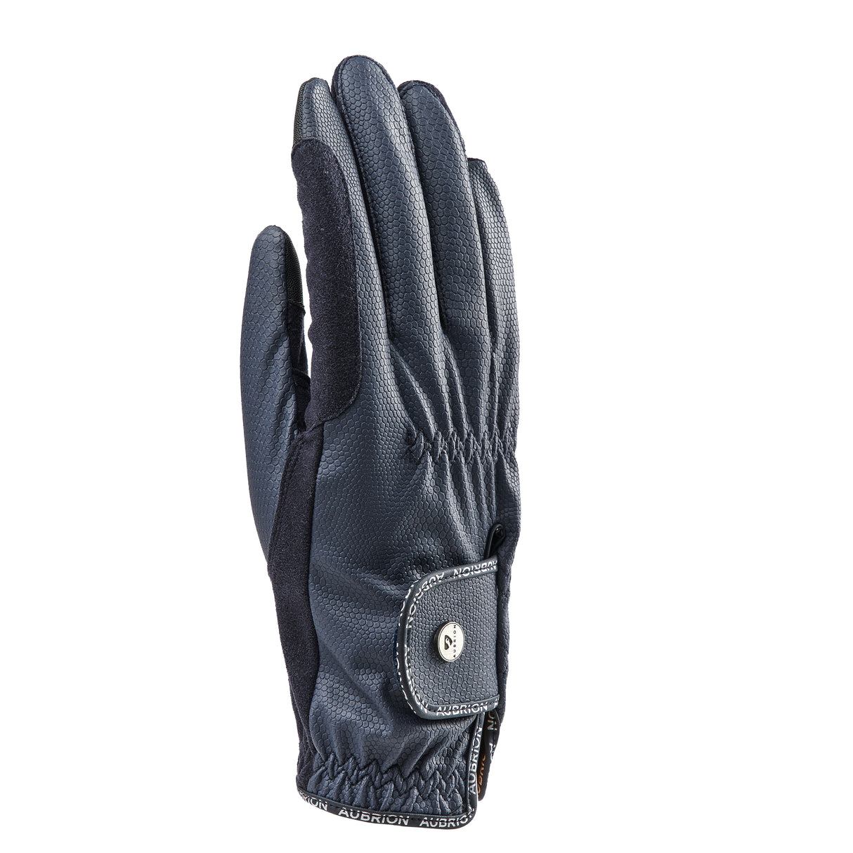 Shires Aubrion Stadium Child's Riding Gloves #colour_navy