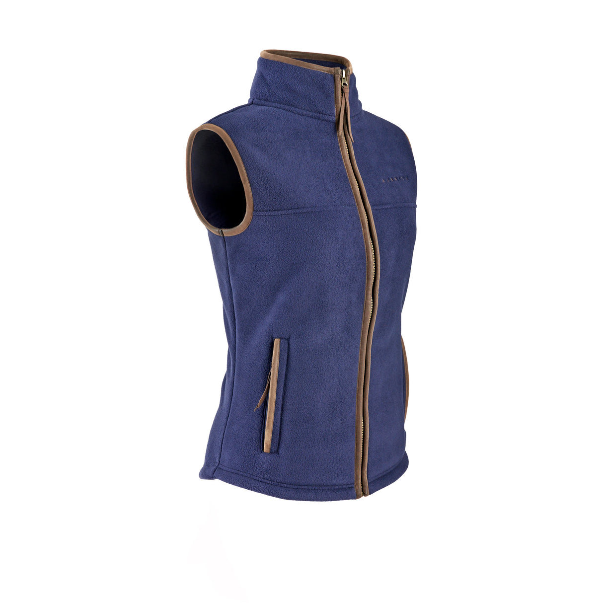 Shires Aubrion Core Young Rider Fleece Gilet #colour_navy