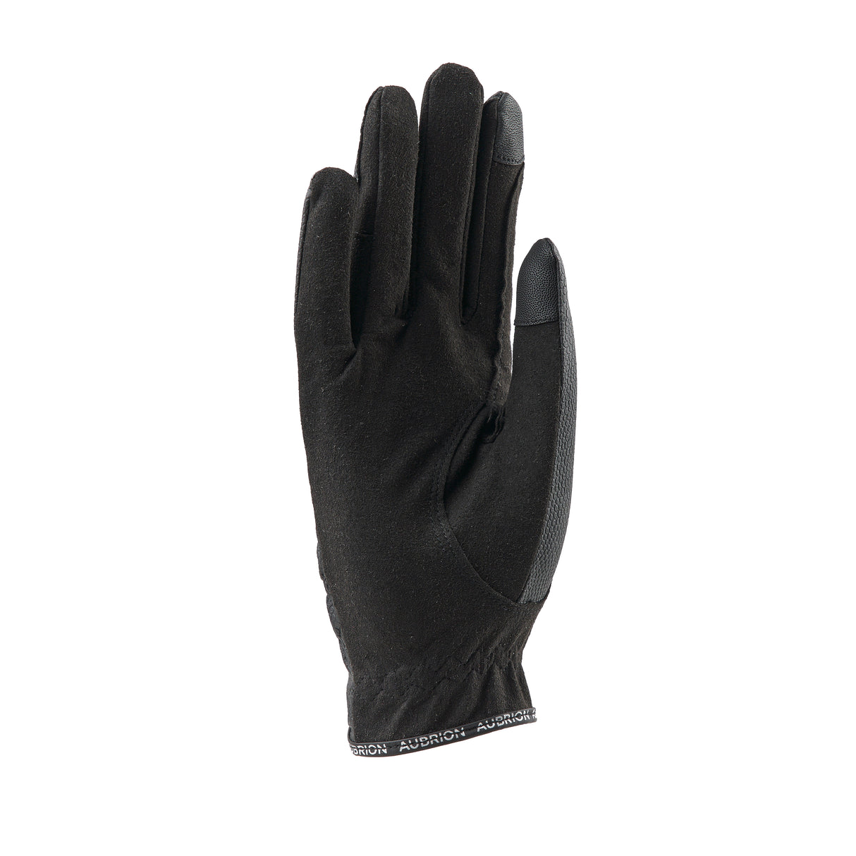 Shires Aubrion Aachen Child's Riding Gloves #colour_black