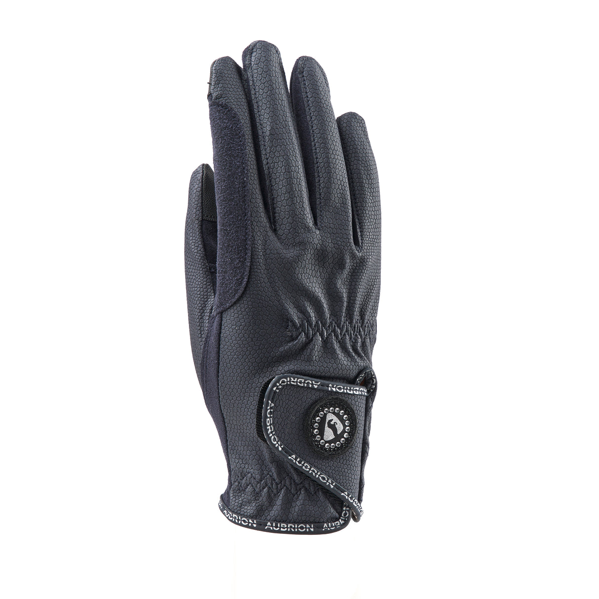 Shires Aubrion Aachen Child's Riding Gloves #colour_navy