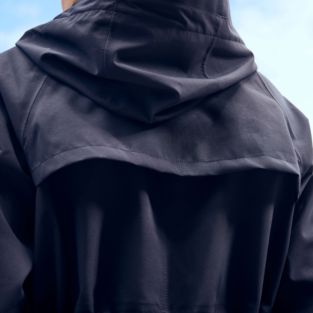 Dublin Ladies Wet Weather Long Jacket #colour_navy